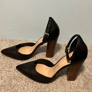 Aldo Nicholes Block Heel Pumps